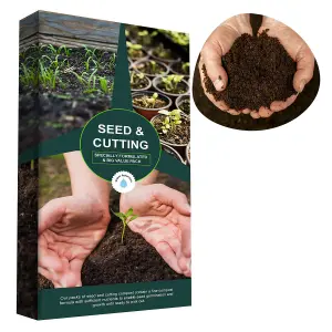 3 x 20 Litres (3 x 20 Litre Bags) Seed Sowing, Cutting & Planting Compost Bags Ideal For Potting or Re-Portting