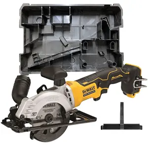 DeWalt DCS571N 18v Brushless XR 115mm Compact Circular Saw Bare + Tstak Inlay