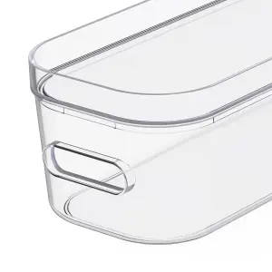 SmartStore Compact Stackable Transparent Lid for SmartStore Compact Slim Crate