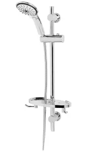 Bristan CAS KIT02 C Casino Shower Kit with Single Function Large Handset Chrome