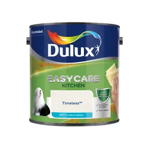 Dulux Easycare Kitchen Timeless Matt Emulsion paint, 2.5L