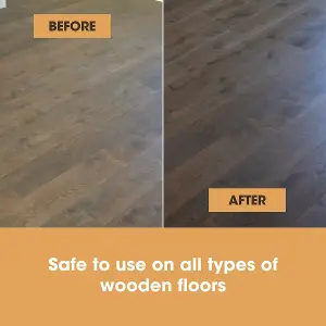 Furniture Clinic Wood Floor Polish, 500ml