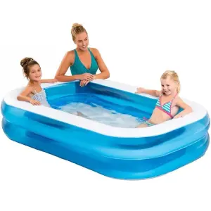 Wadan 2M Large Paddling Pool for Kids - Family Pool for Kids and Adults - Inflatable Pool for kids Swimming or Paddling