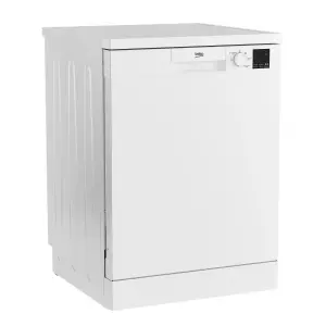 Beko DFN05Q10W Freestanding Full size Dishwasher - White