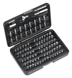 Sealey Power Tool/Security Bit Set 100pc S0473