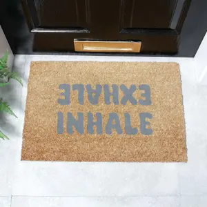 Inhale Exhale Doormat (60 x 40cm)