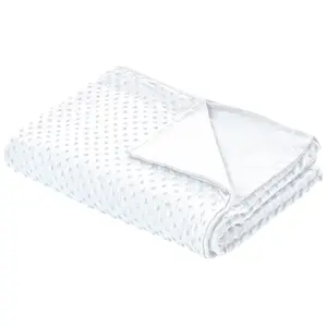 Weighted Blanket Cover CALLISTO 150 x 200 cm White