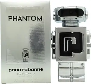 Paco Rabanne Phantom Eau De Toilette (EDT) 50Ml Spray Online Fragrance Shop Paco Rabanne Aftershave For Men