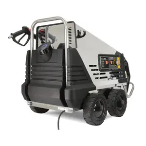 V-TUF RAPID VTS1208HPC XL MOBILE HOT SITE PRESSURE WASHER 110V, 80Bar, 12L/Min - High Temperature