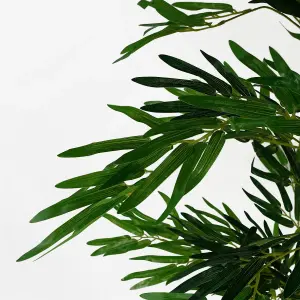 150cm (5ft) Artificial Bamboo Plants Trees - Natural Green