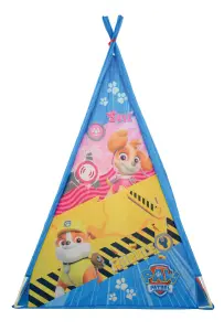 Move Paw Patrol Teepee Childrens Play Tent