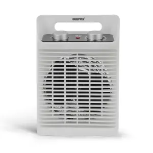 Geepas 2000W Fan Heater With Adjustable Thermostat