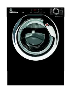 Hoover HBWS49D3ACBE/80 9kg Built-in 1400rpm Washing machine - Black