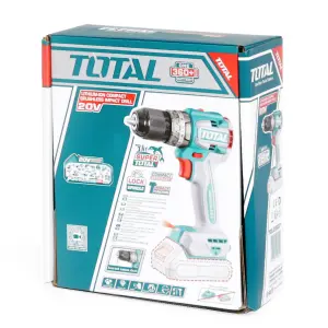 Total Li-Ion 20V Compact Brushless Impact Drill (Battery not included) - TIDLI206021