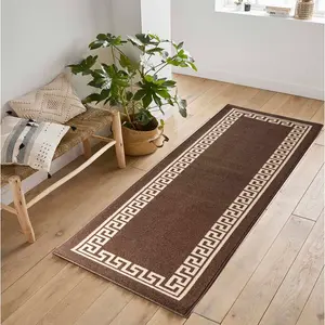 Rampzipoor Doormat Brown / Runner 80 x 300cm