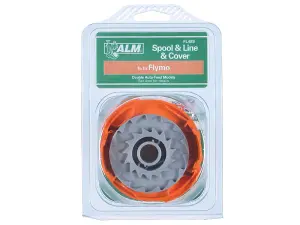 ALM Manufacturing FL489 Spool & Line with Cover 1.5mm x 2 x 5m