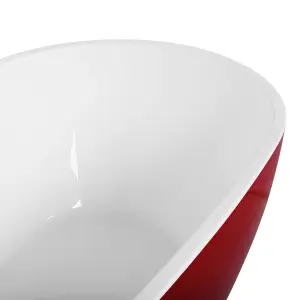 Freestanding Bath 1730 x 820 mm Red GUIANA