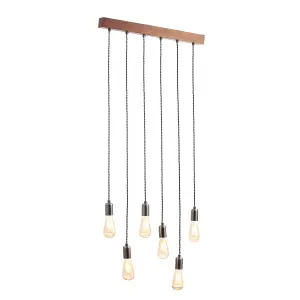 Inlight Deimos Natural E27 Pendant set