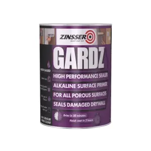 Zinsser Gardz High Performance Sealer Water-Base 1 Litre