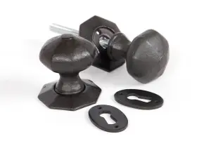 From The Anvil Beeswax Octagonal Mortice/Rim Knob Set