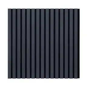 Acoustic Slat Wall Square Panels 600mm x 600mm