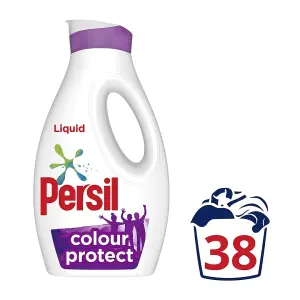 Persil Colour Laundry Washing Liquid Detergent 38 W 1.026L