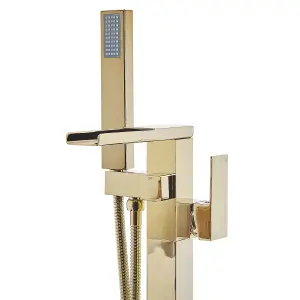 Freestanding Bathtub Faucet BOYOMA Gold