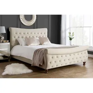 Birlea Copenhagen Super King Bed Warm Stone