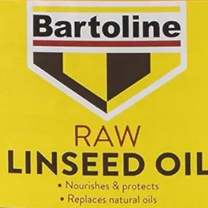 Bartoline Raw Linseed Oil 2 Litre                  26445360 (Pack of 3)