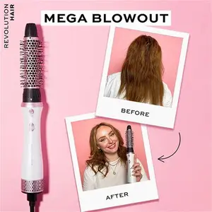 Revolution Haircare Mega Blow Out Hot Air Brush Set