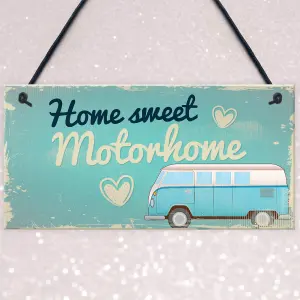 Red Ocean Gifts For Women Motorhome Wall Plaque Caravan Campervan Door Sign Friendship Gift For Her Him