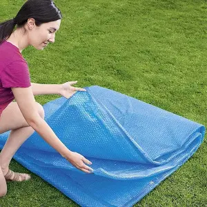 Bestway 8ft Solar Pool Cover Fits Fast Set & inflatable paddling Swimming Pools