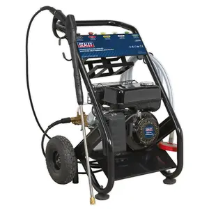 Sealey Pressure Washer 220bar 540L/hr Self-Priming 6.5hp Petrol PWM2500SP