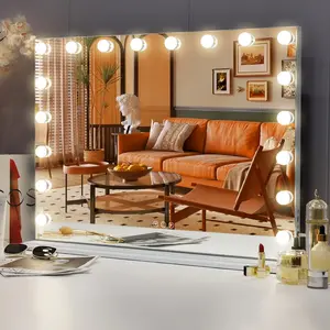 Rectangle LED Metal Mirror