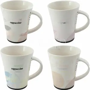 Cappuccino Tea Coffee Cups Ceramic Mug Cup Drink Home Kitchen Office Gift