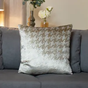 Ashley Wilde Nevado Geometric Feather Filled Cushion