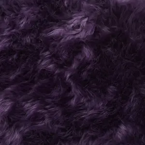 Hera single longwool genuine sheepskin rug 95cm