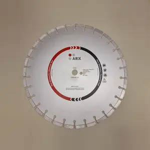 ARIX FX20 450mm Floor Saw Blade 25.4 Bore +Pin Hole