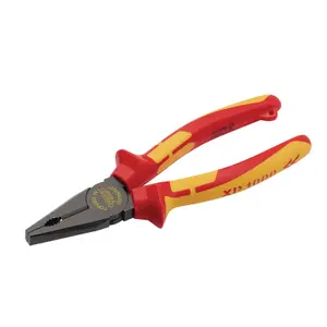 Draper  XP1000 VDE Combination Pliers, 180mm, Tethered 99062