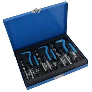 Thread installation and repair kit helicoil set 88pc metric sizes M6 to M10