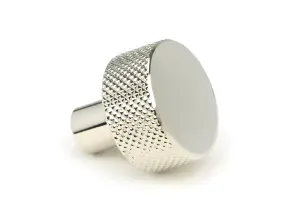 From The Anvil Polished Nickel Brompton Cabinet Knob - 25mm (No rose)