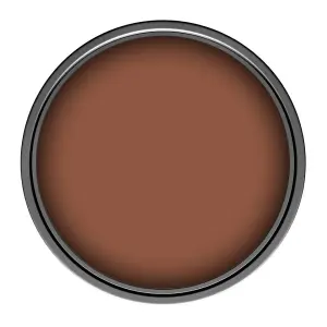 Leyland Trade Vinyl Soft Sheen Walls & Ceilings Emulsion Paint Copper Brown (RAL 8004) - 5L