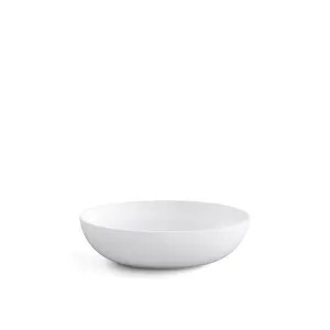 Belfry Bathroom Hadley 4800mm L Ceramic Oval Sink Matte White