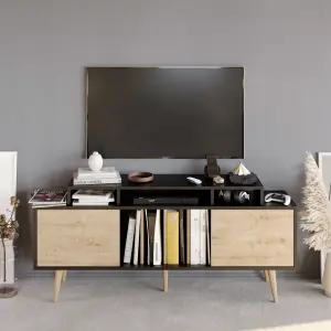 Decorotika Char TV Stand TV Unit for TVs up to 72 inch