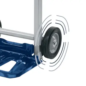 Einhell Foldable Hand Truck Sack Trolley Up To 90kg Load Compact and Lightweight Aluminium BT-HT 90