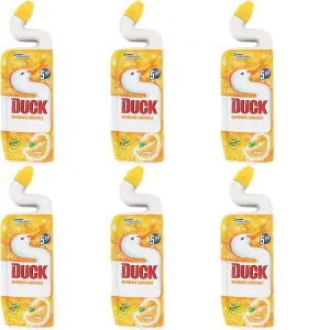 Duck Toilet Liquid Cleaner Citrus 750ml (Pack of 6)