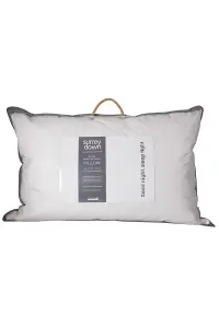 Surrey Down Goose Down Medium Firmness Surround Pillow