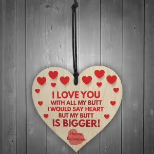 Red Ocean Valentines Day Gift For Him Rude, Novelty Gift For Boyfriend From Girlfriend, Valentines Gift