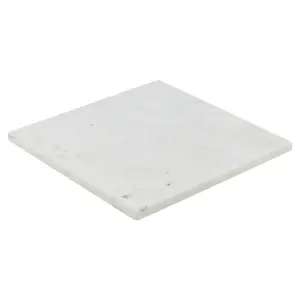 Metro Lane Barthmaier Marble Cheese Board White / 30cm H x 30cm L x 30cm W