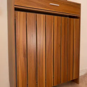 Classic Wooden Radiator Cover With Storage Draw - Small